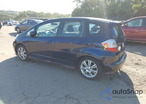 2009 Honda Fit Sport из США, поврежденный, VIN JHMGE884X9S040642